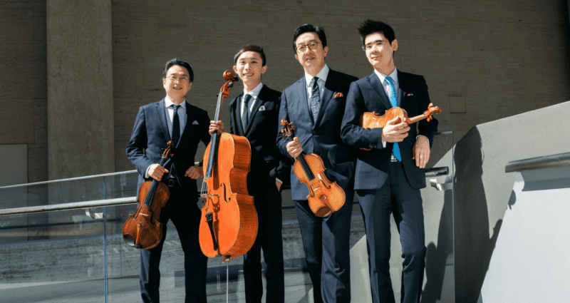 Shanghai Quartet masterclass