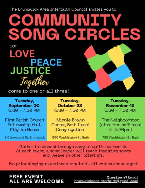 Song Circles Fall 2025