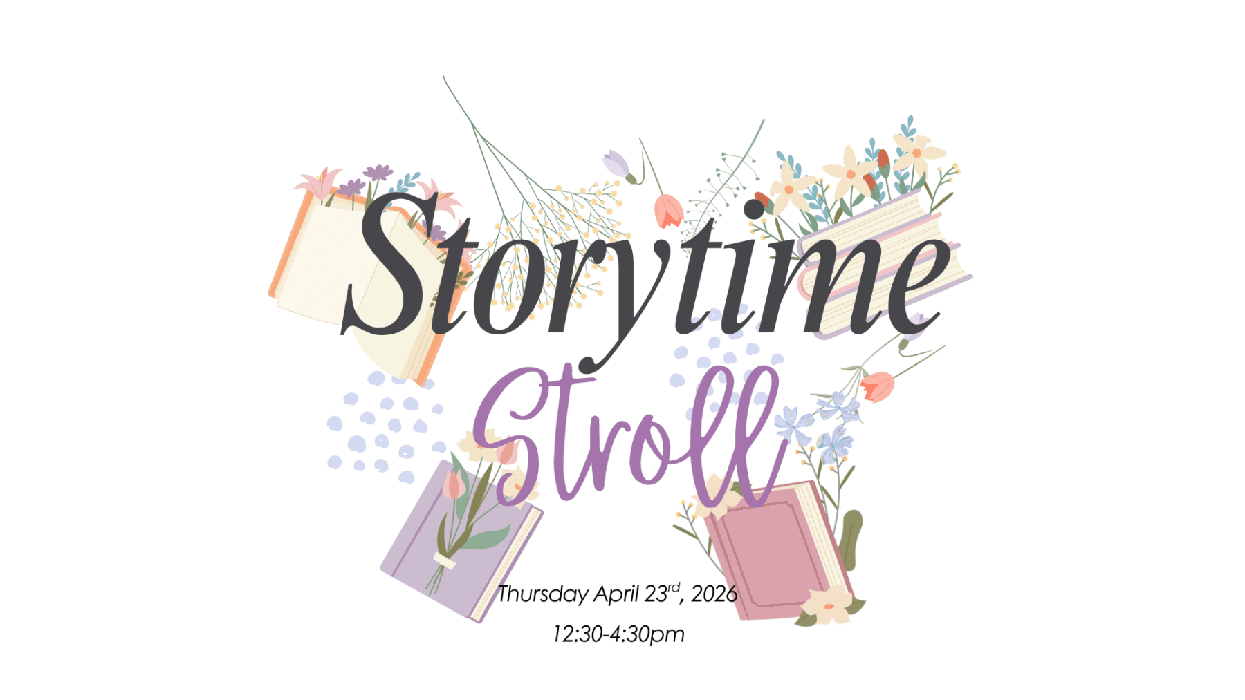 Story Time Stroll Logo