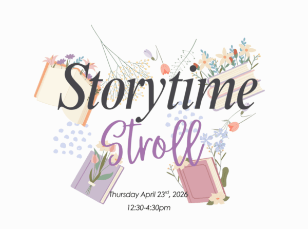 Story Time Stroll Logo