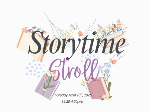 Story Time Stroll Logo