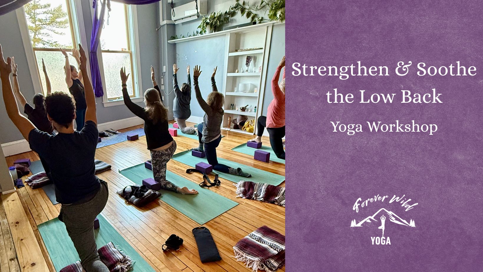 Strengthen - Soothe Low Back