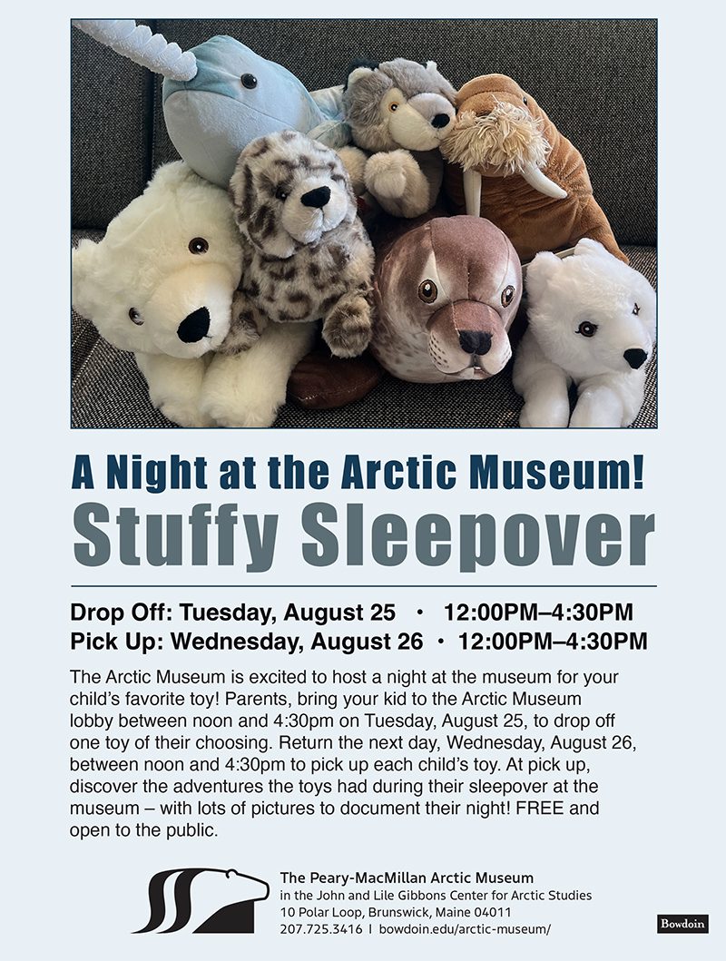 Stuffy Sleepover 2026 Flyer