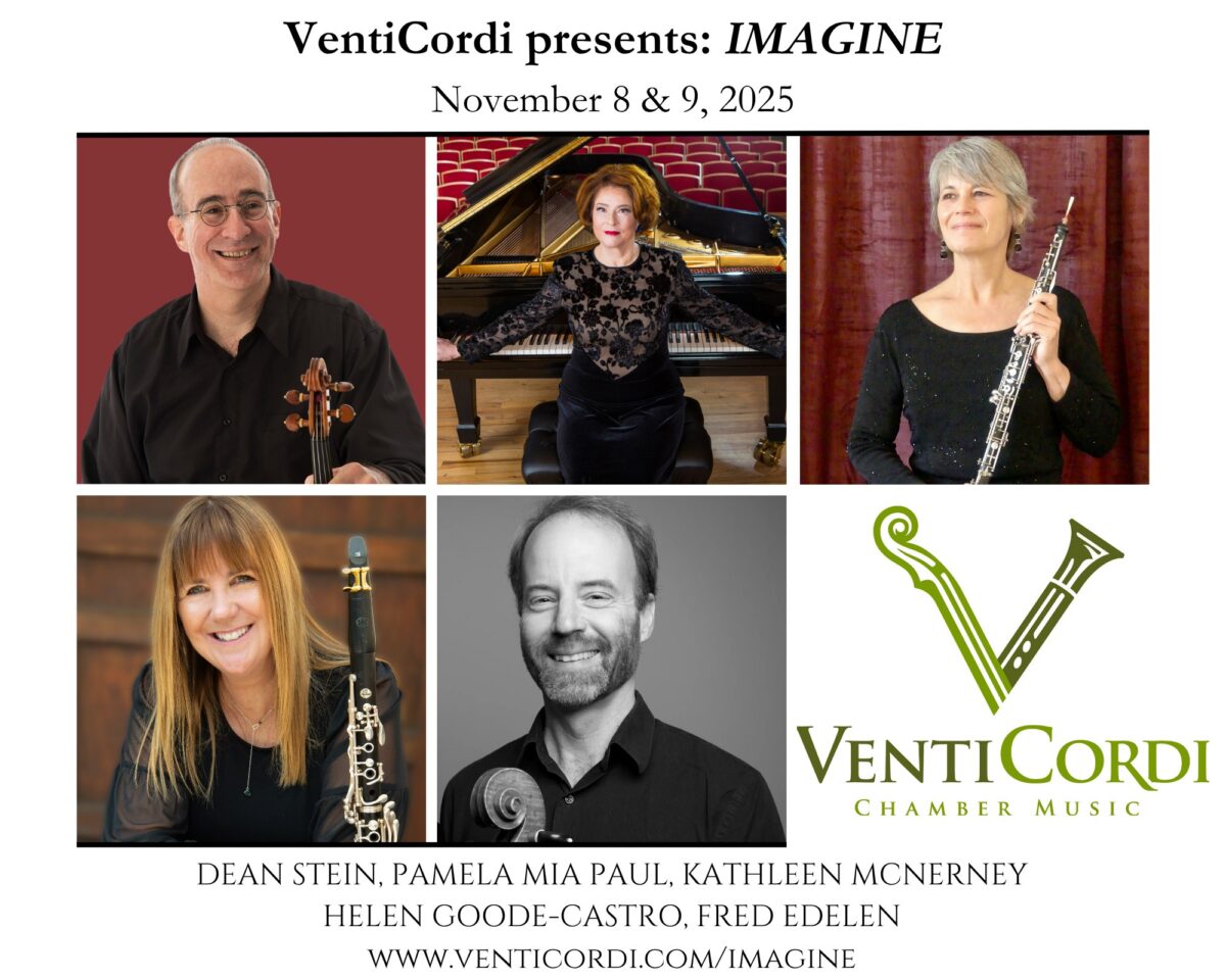 VentiCordi presents IMAGINE