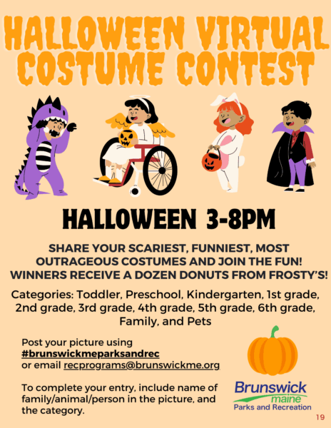 Virtual Halloween Contest