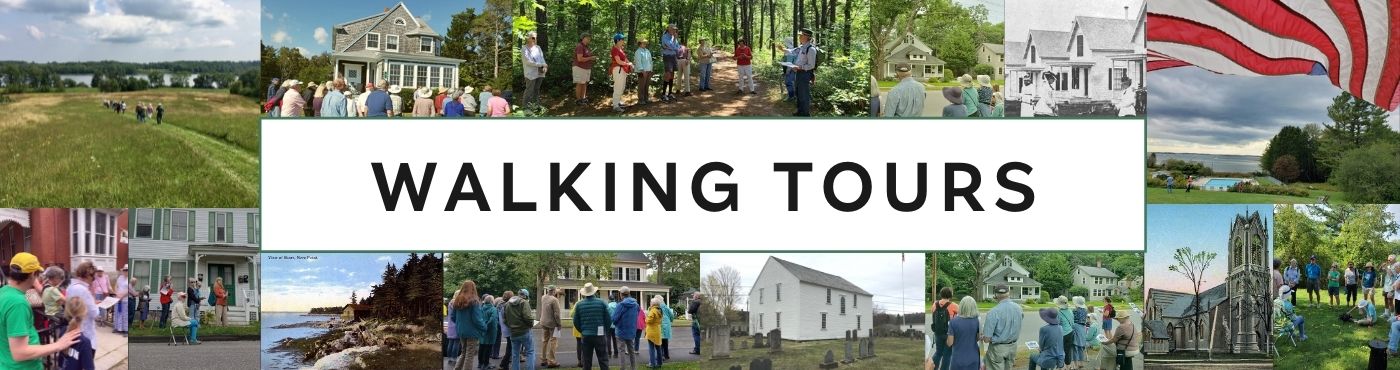 Walking Tour Banner