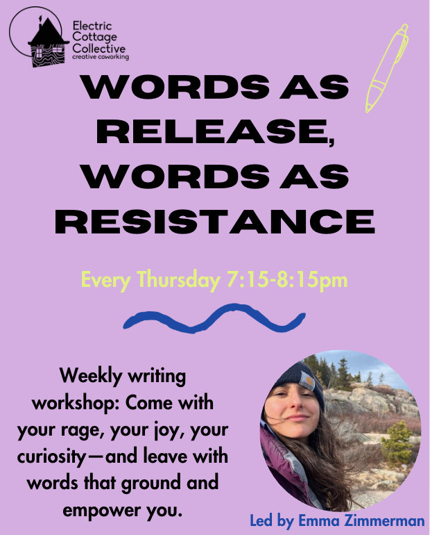 Words as resistance