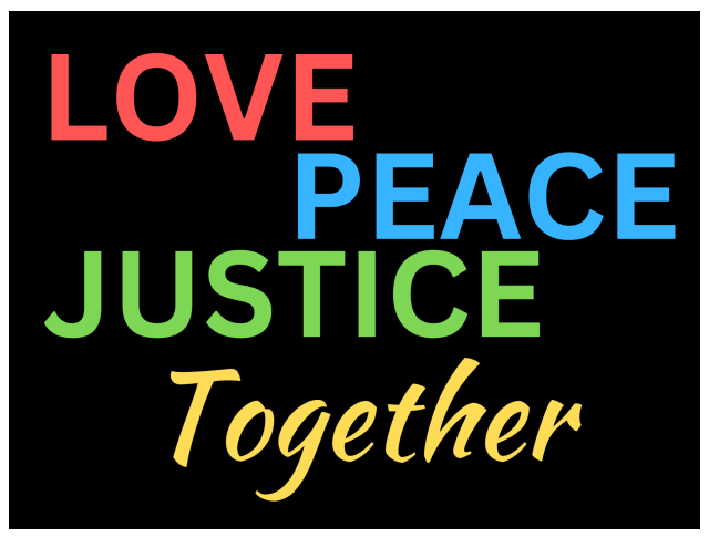 Community Song Circle for Love, Peace, Justice Together