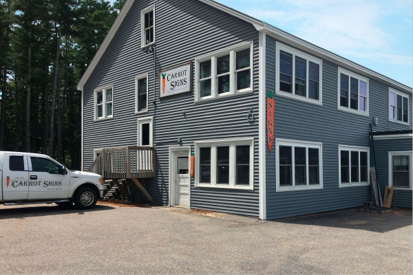 carrot signs brunswick maine 1