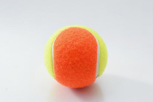 orange ball tennis
