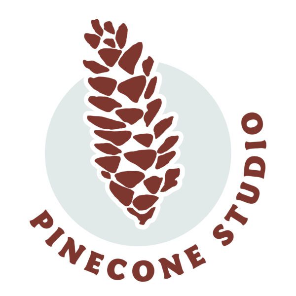 pinecone studio logo bit of blue RGB